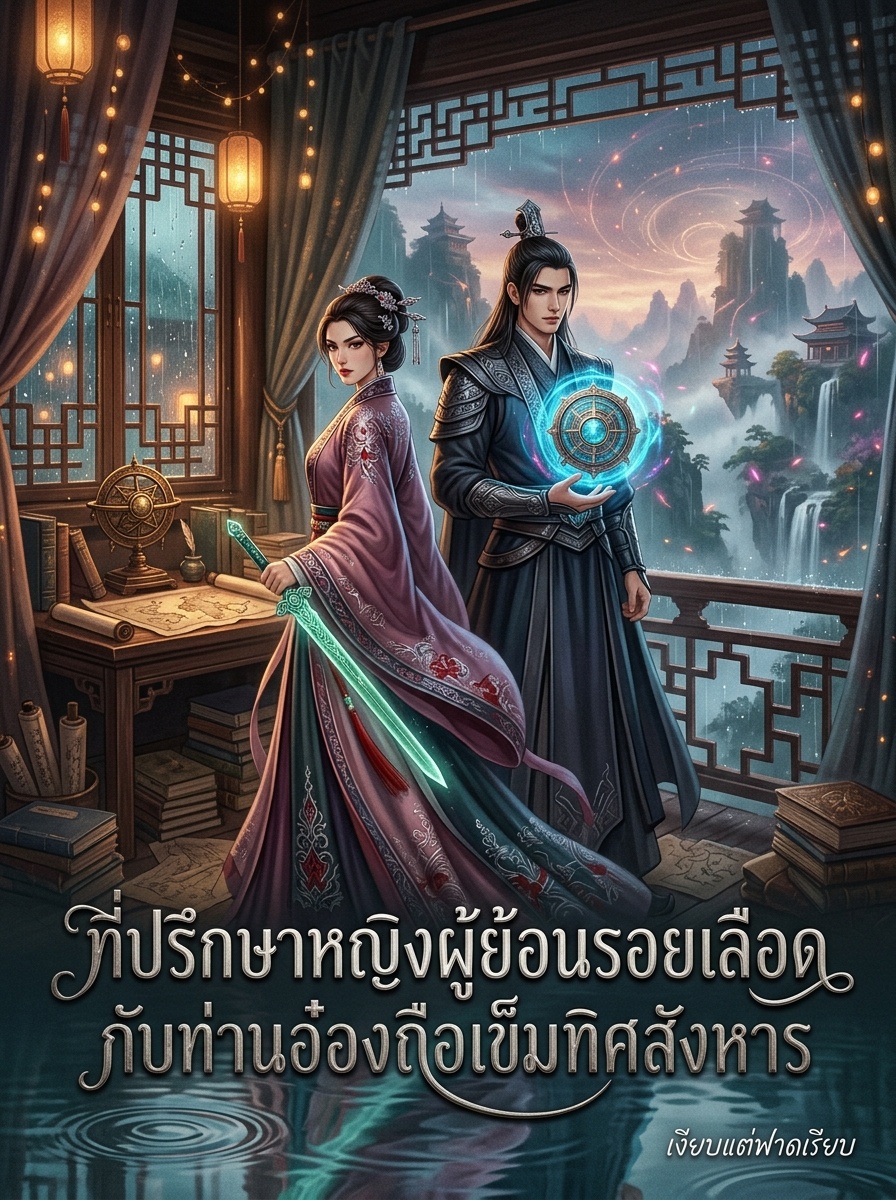 กุนซือหญิงผู้ย้อนรอยเลือด กับท่านอ๋องผู้ถือเข็มทิศสังหาร