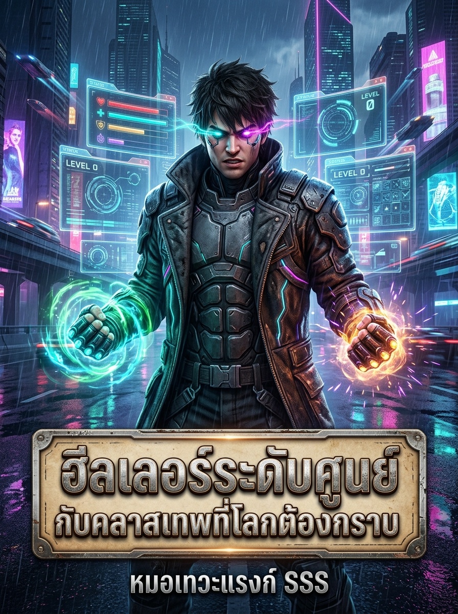 ฮีลเลอร์ระดับศูนย์กับคลาสเทพที่โลกต้องกราบ