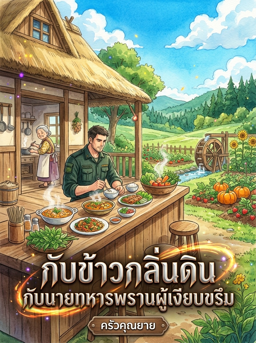 กับข้าวกลิ่นดินกับนายทหารพรานผู้เงียบขรึม