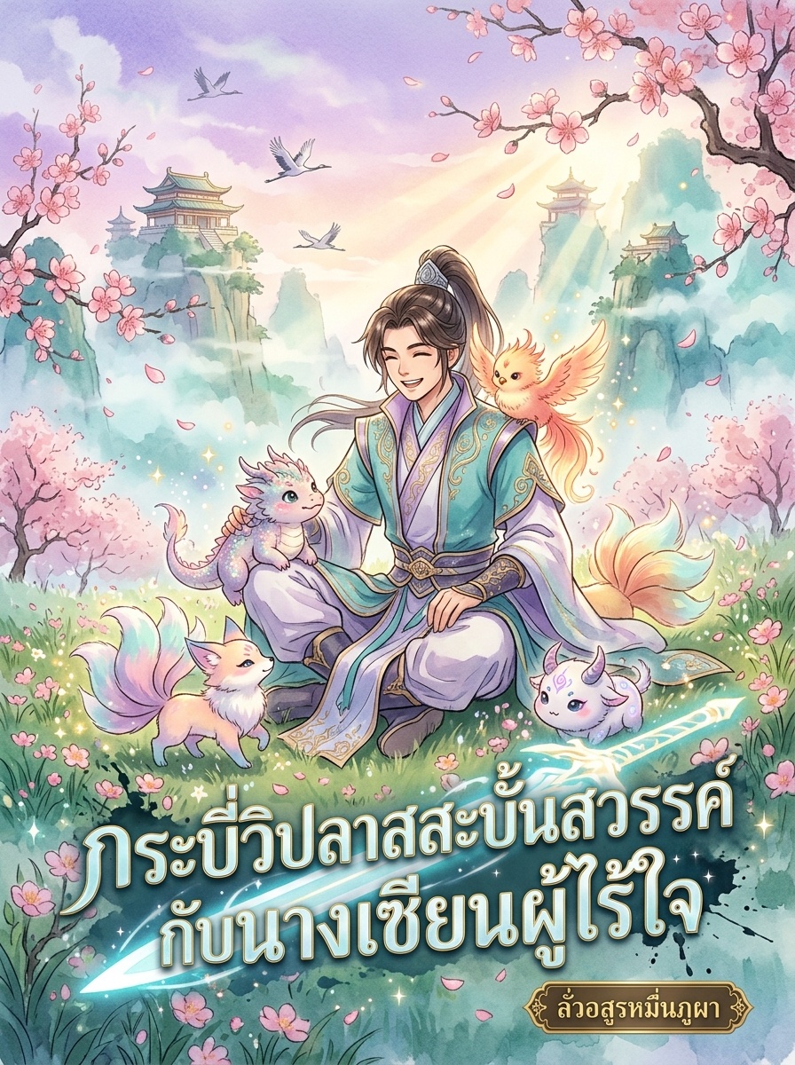 กระบี่วิปลาสสะบั้นสวรรค์กับนางเซียนผู้ไร้ใจ
