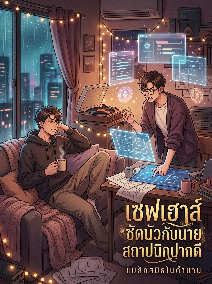 เซฟเฮาส์ซัดนัวกับนายสถาปนิกปากดี