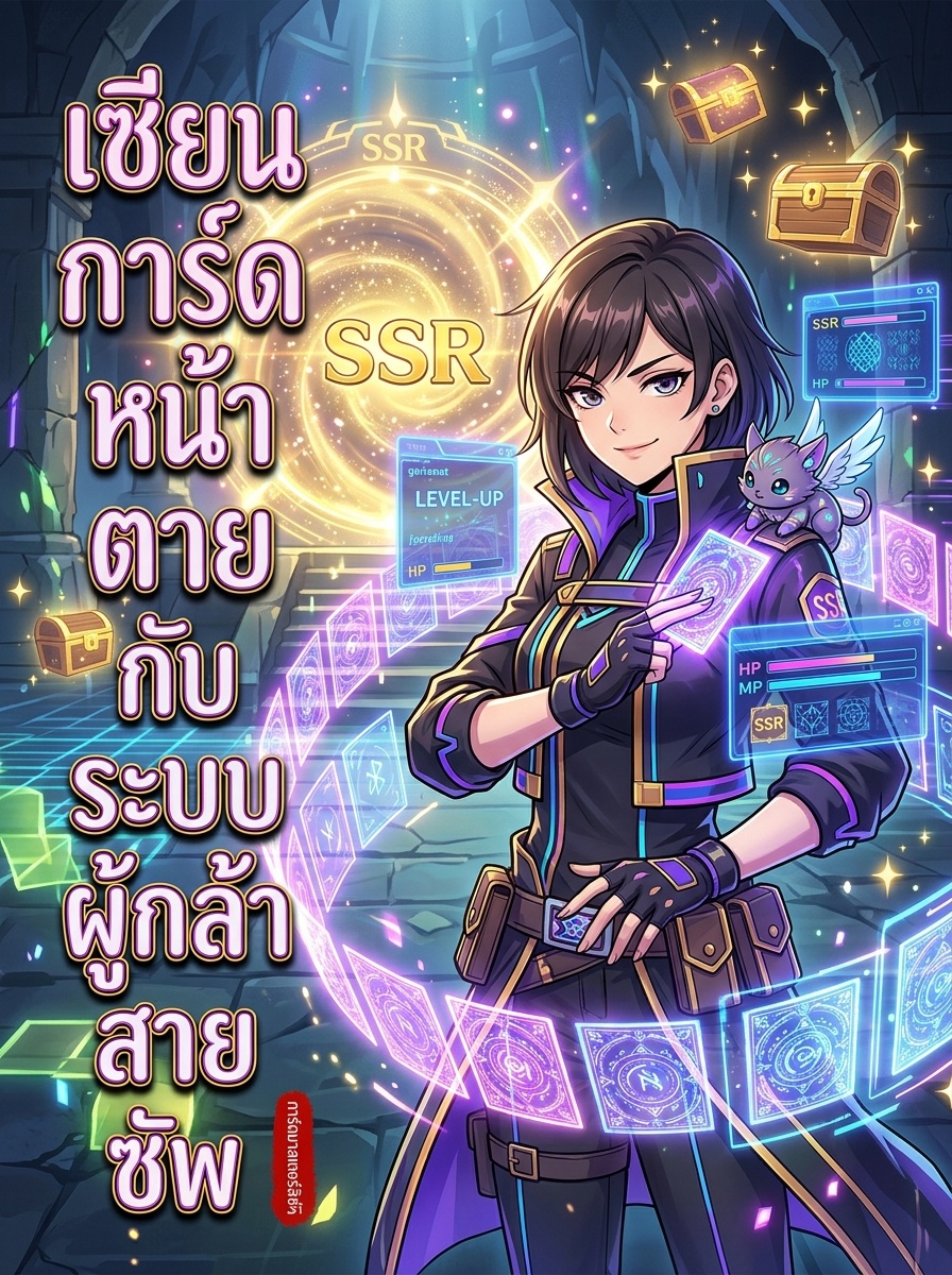 เซียนการ์ดหน้าตายกับระบบผู้กล้าสายซัพ