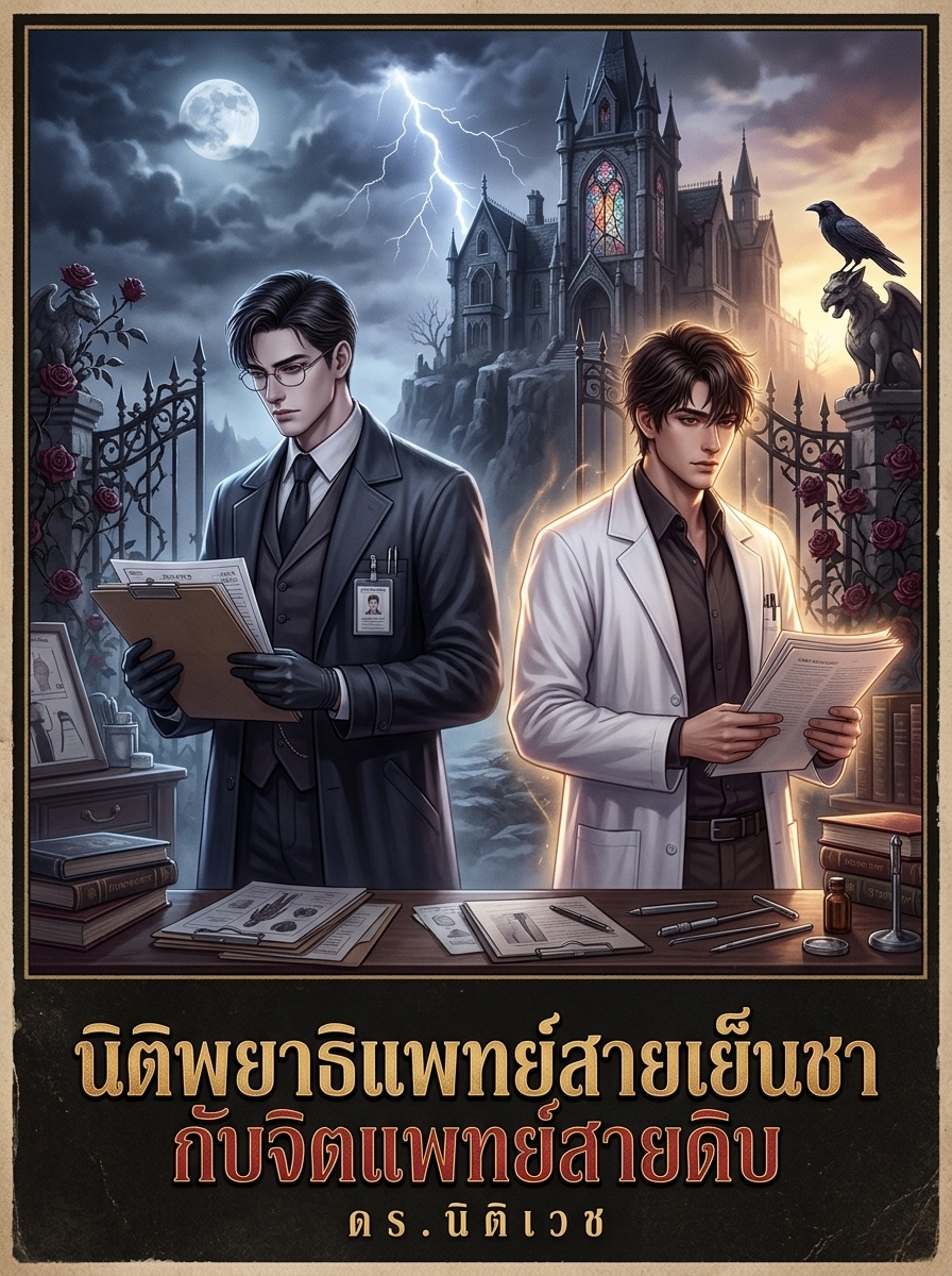 นิติพยาธิแพทย์สายเย็นชากับจิตแพทย์สายดิบ