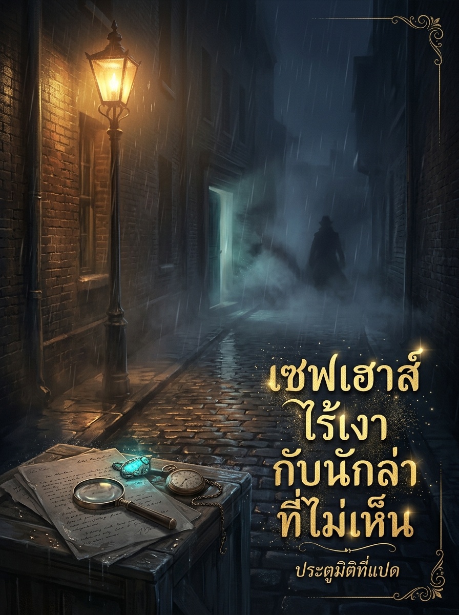 เซฟเฮาส์ไร้เงากับนักล่าที่มองไม่เห็น
