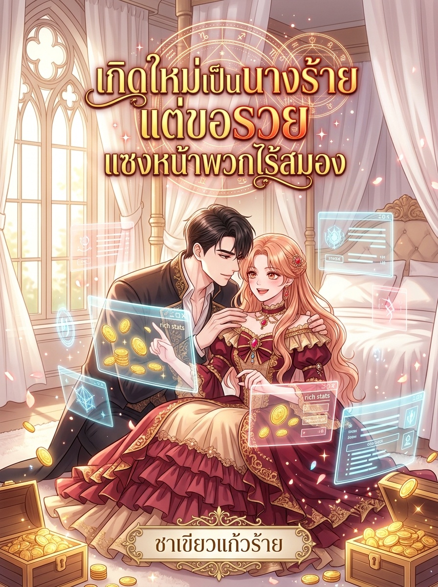 เกิดใหม่เป็นนางร้าย แต่ขอรวยแซงหน้าพวกไร้สมอง