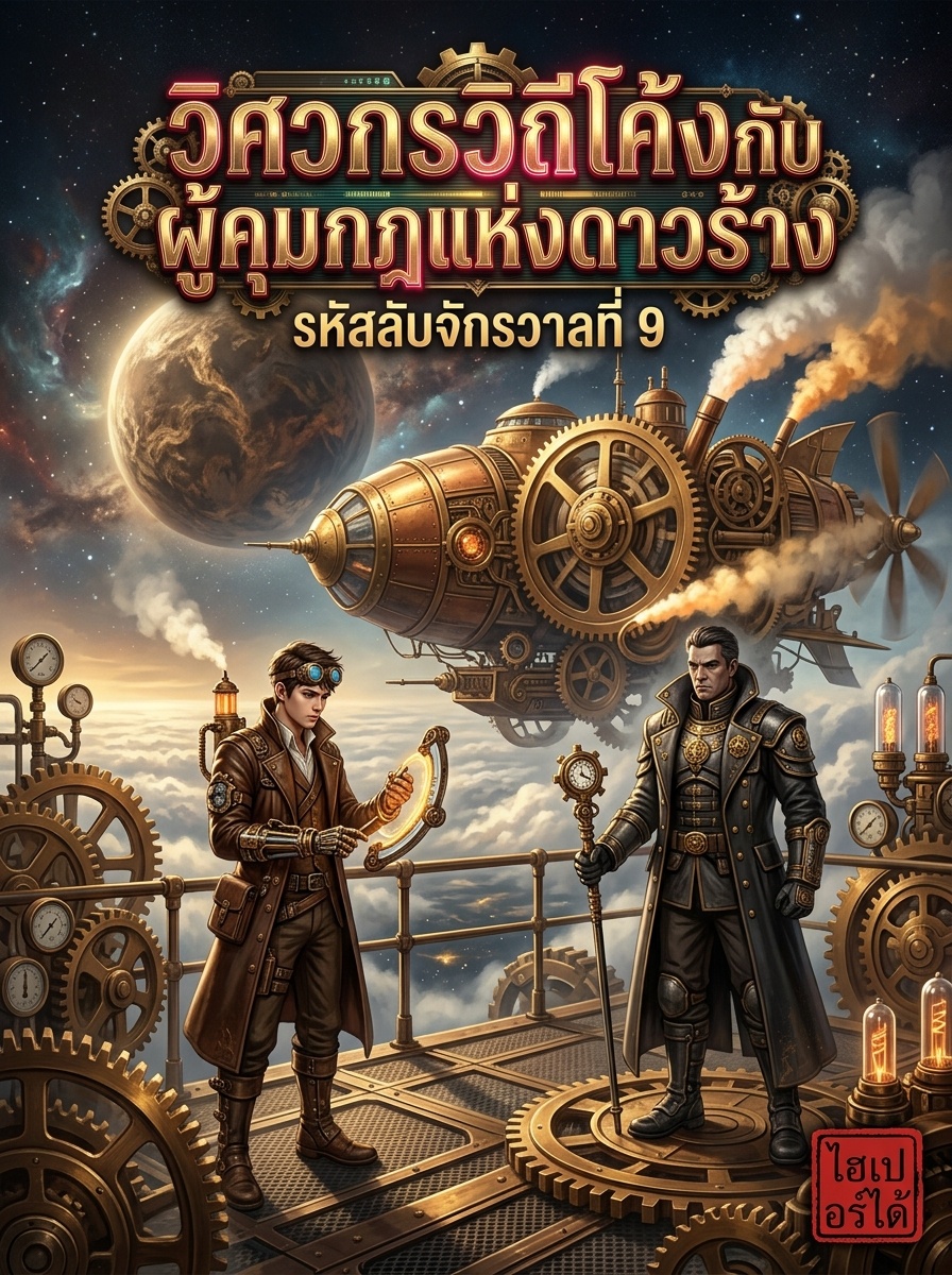 วิศวกรวิถีโค้งกับผู้คุมกฎแห่งดาวร้าง: รหัสลับจักรวาลที่ 9