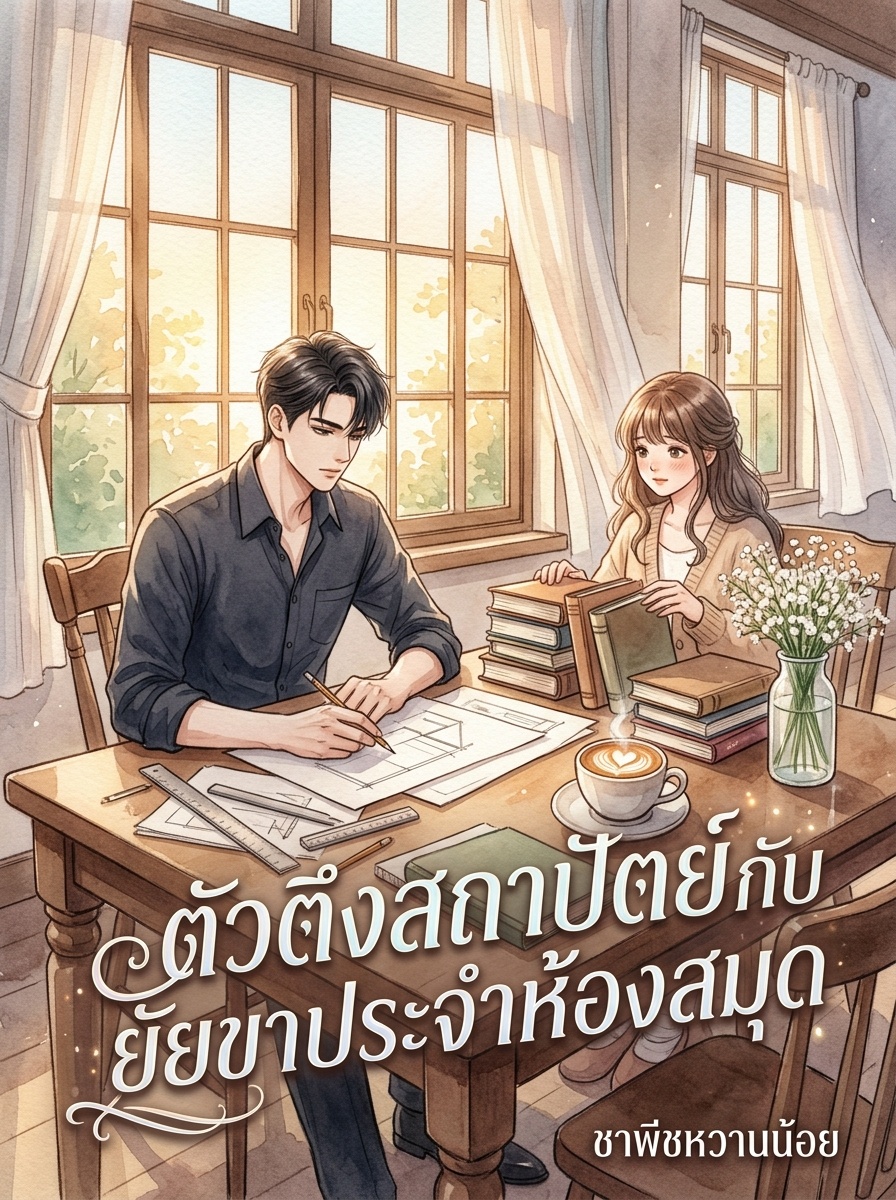 ตัวตึงสถาปัตย์กับยัยขาประจำห้องสมุด