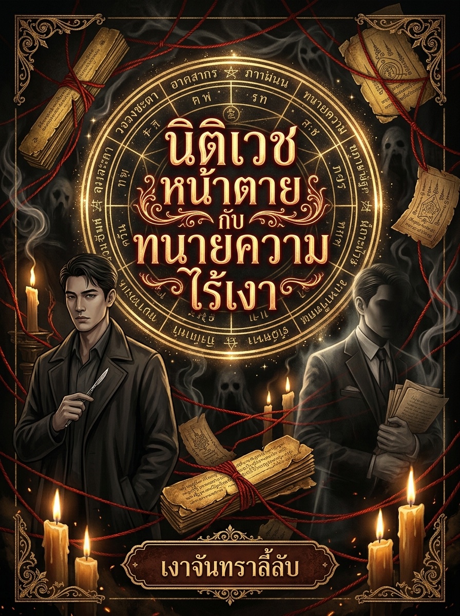 นิติเวชหน้าตายกับทนายความไร้เงา