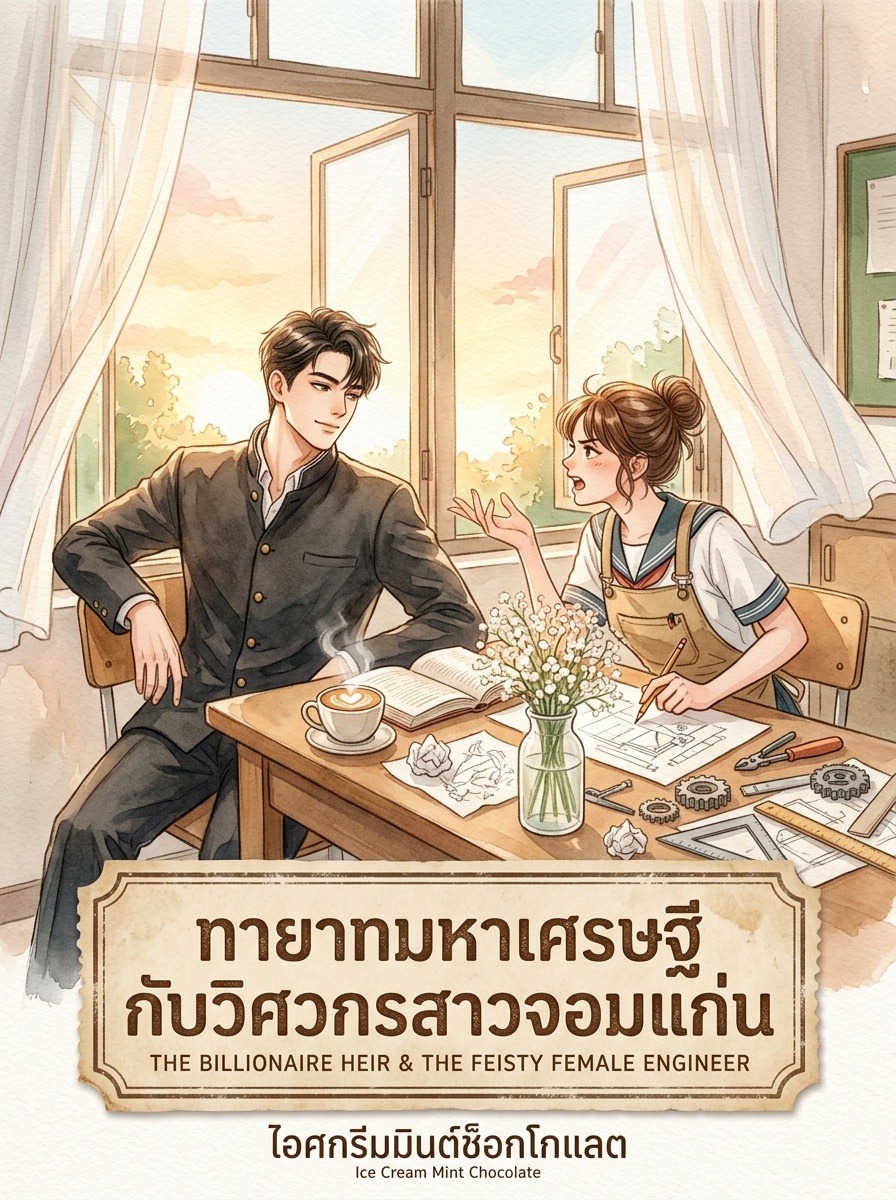 ทายาทพันล้านกับวิศวกรสาวสายฟาด