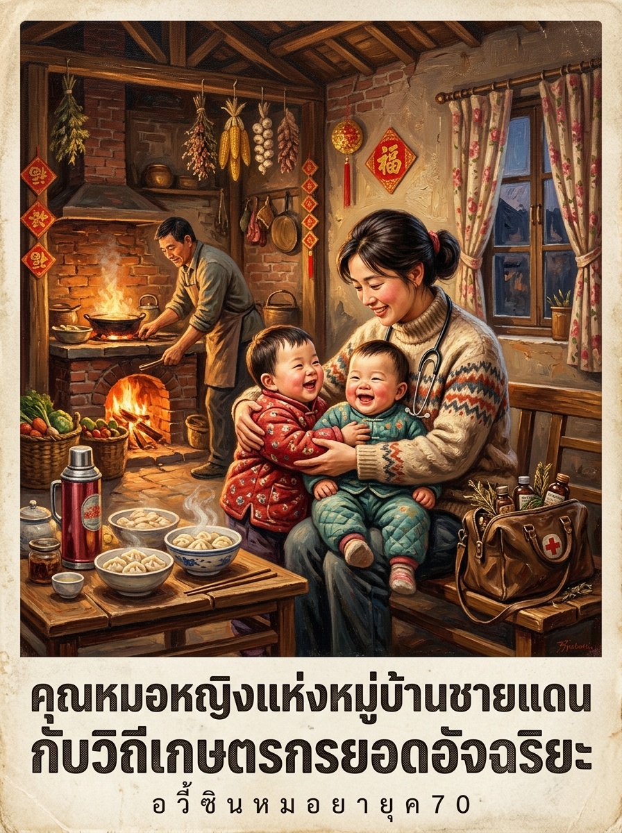 คุณหมอหญิงแห่งหมู่บ้านชายแดนกับวิถีเกษตรกรยอดอัจฉริยะ