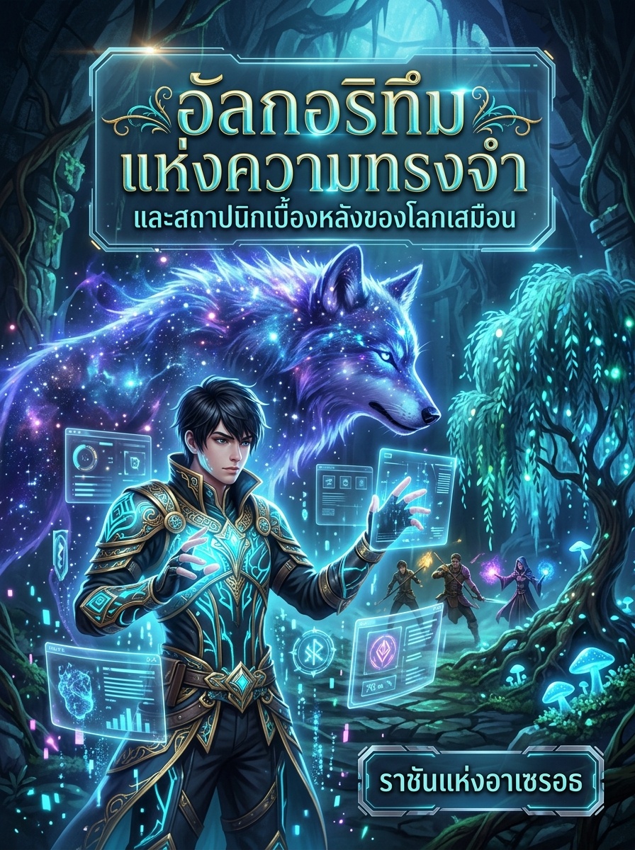 อัลกอริทึมแห่งความทรงจำ กับสถาปนิกโลกเสมือนผู้อยู่หลังฉาก