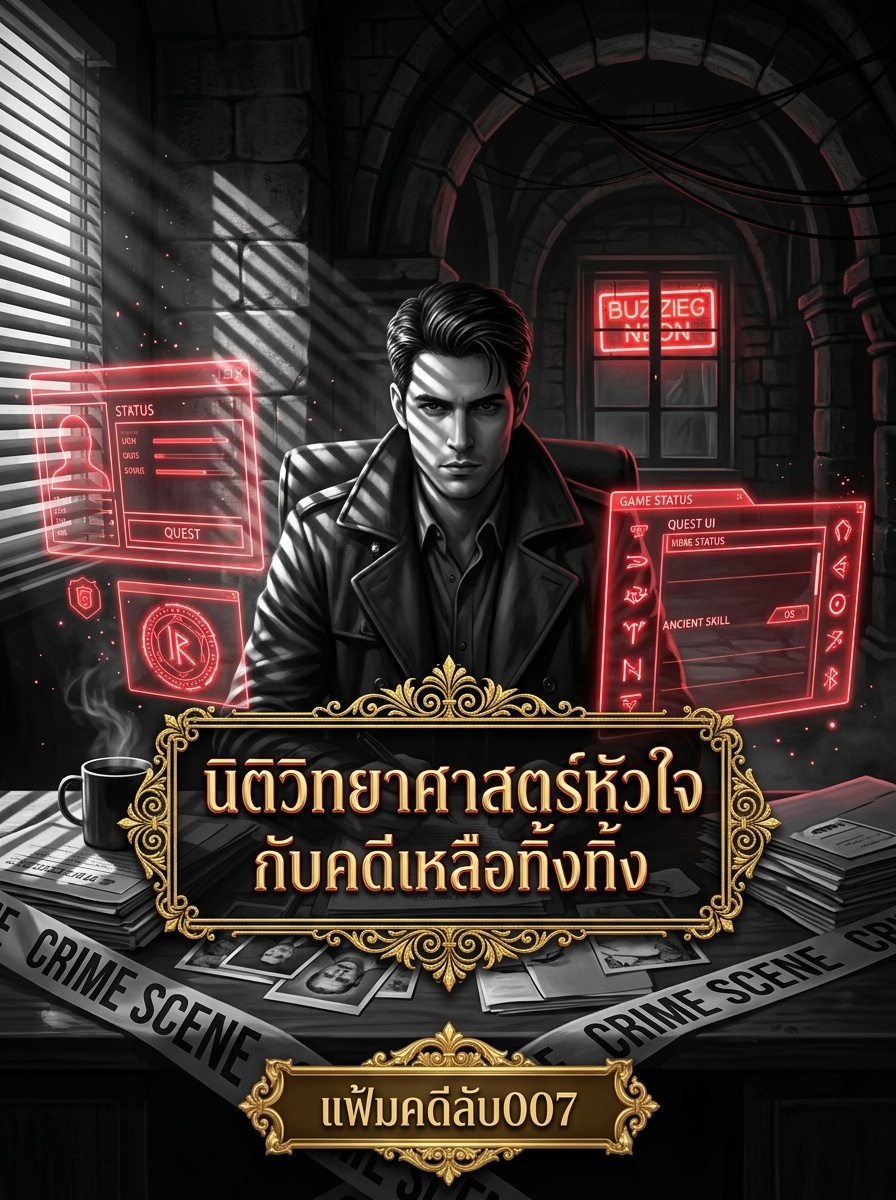 นิติวิทยาศาสตร์หัวใจกับคดีที่เหลือทิ้งไว้