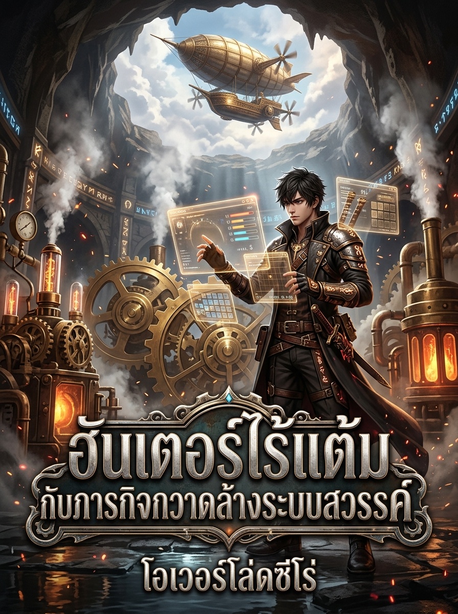 ฮันเตอร์ไร้แต้มกับภารกิจกวาดล้างระบบสวรรค์