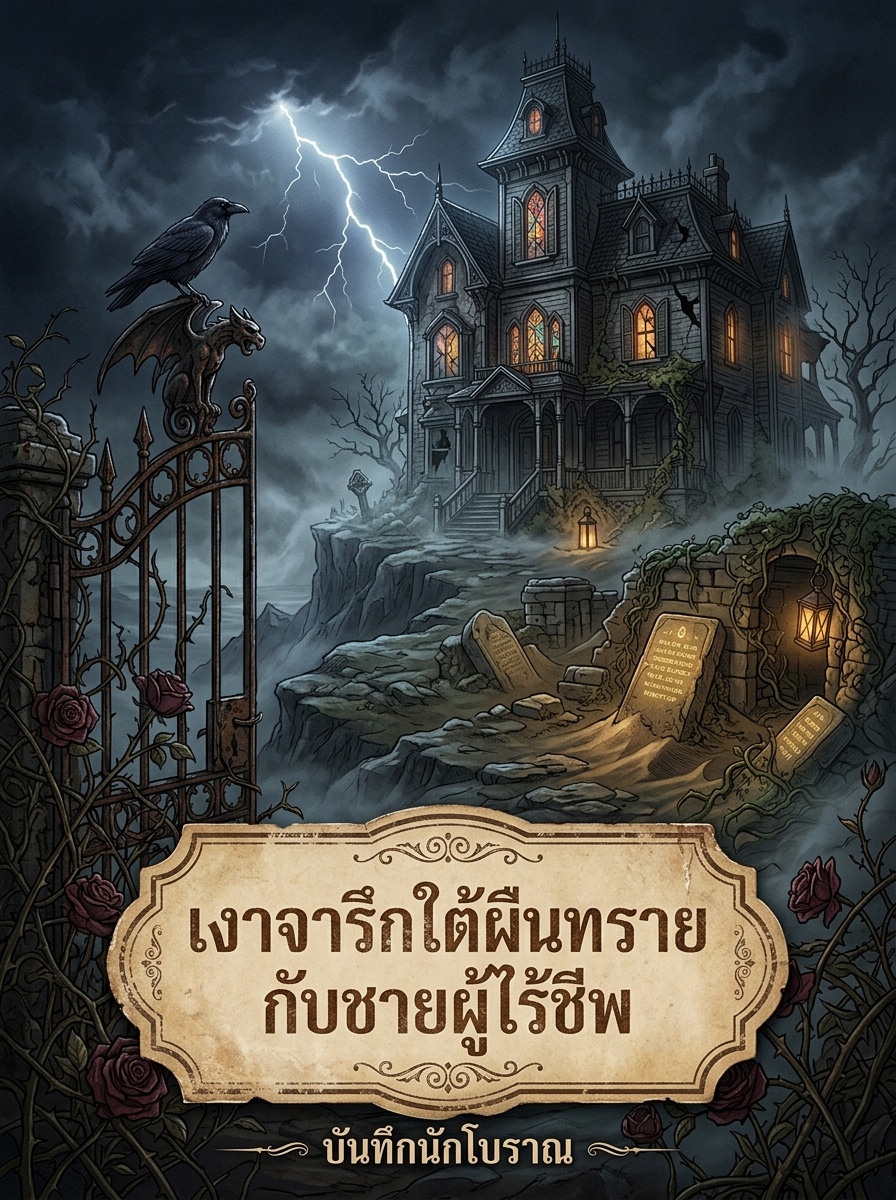 เงาจารึกใต้ผืนทราย กับชายผู้ไร้ชีพ