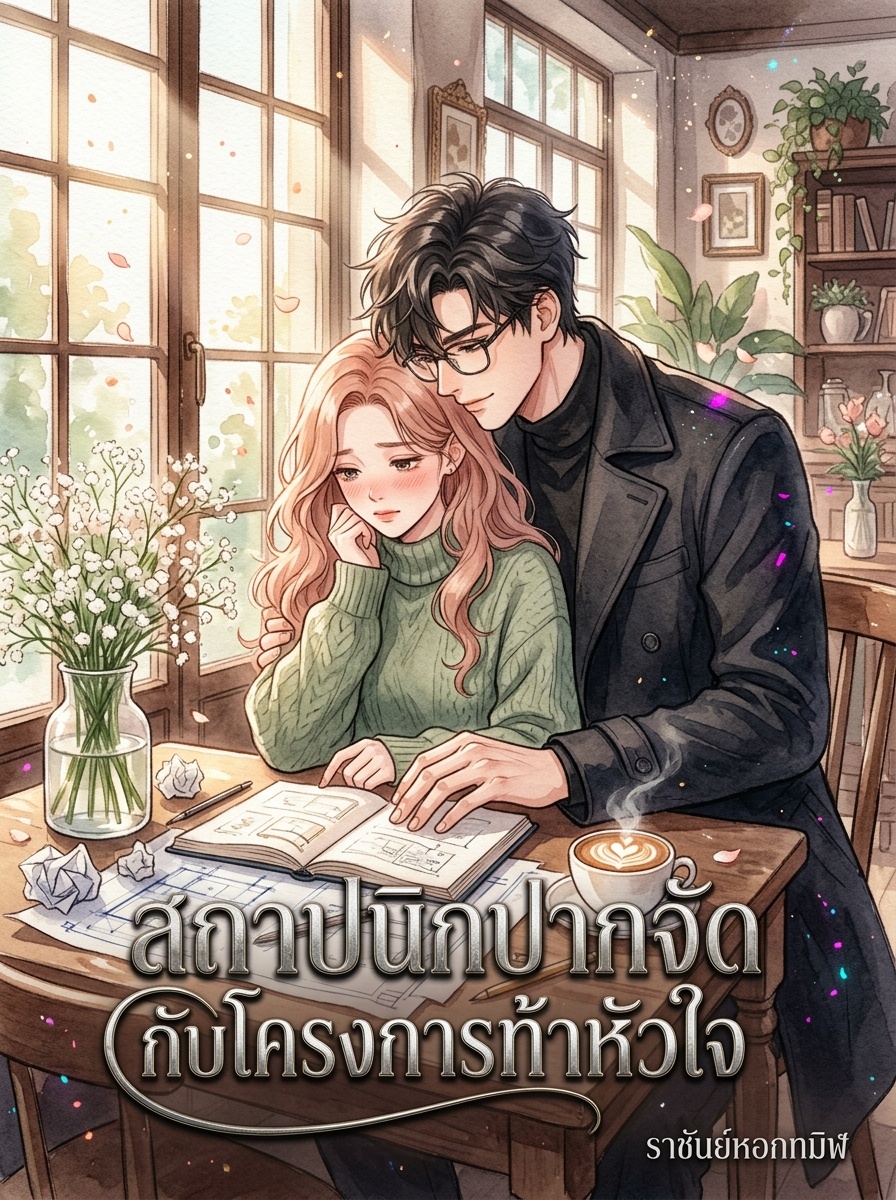 สถาปนิกปากจัดกับโปรเจกต์ท้าทายหัวใจ