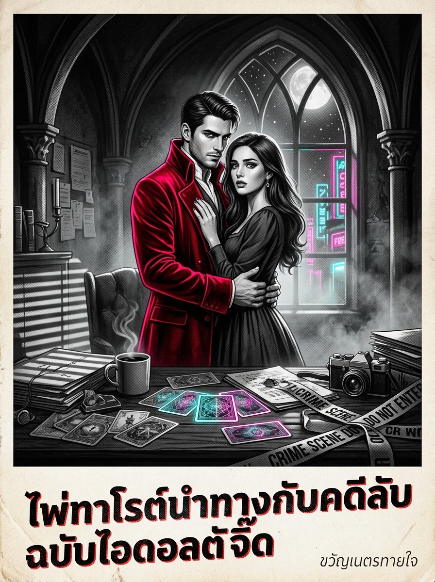 ไพ่ทาโรต์นำทางกับคดีลับฉบับไอดอลตัวจี๊ด
