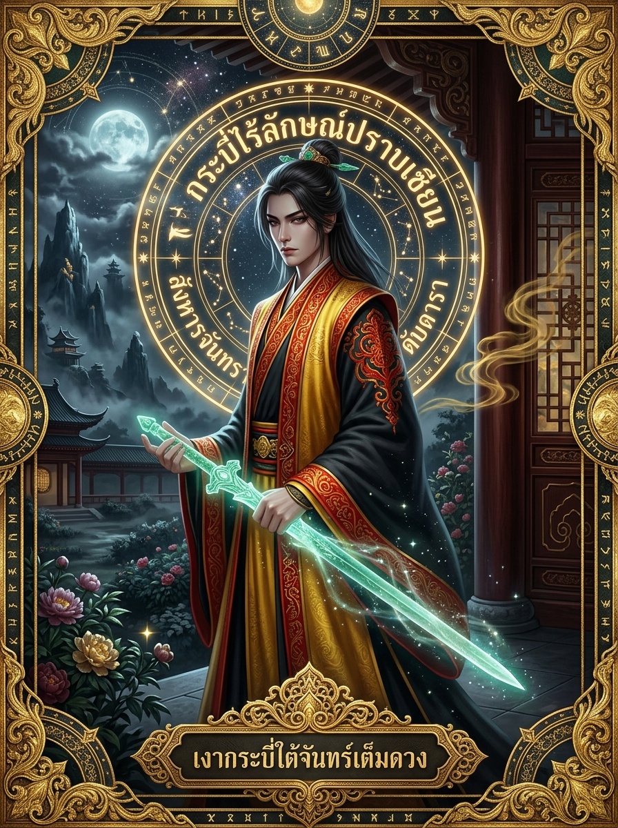 กระบี่ไร้ลักษณ์สยบเซียน สังหารจันทร์ดับดารา