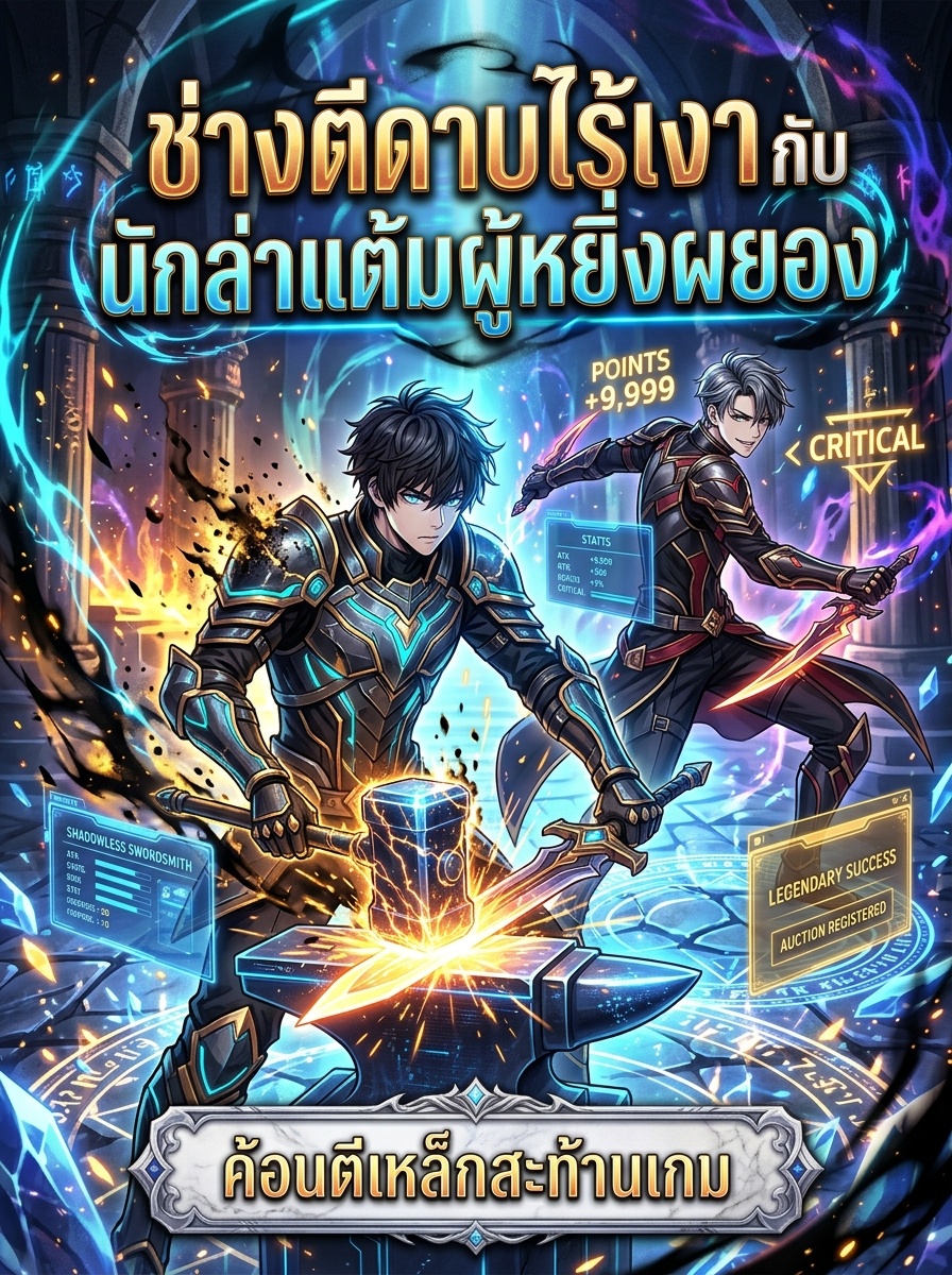 ช่างตีดาบไร้เงากับนักล่าแต้มผู้หยิ่งผยอง