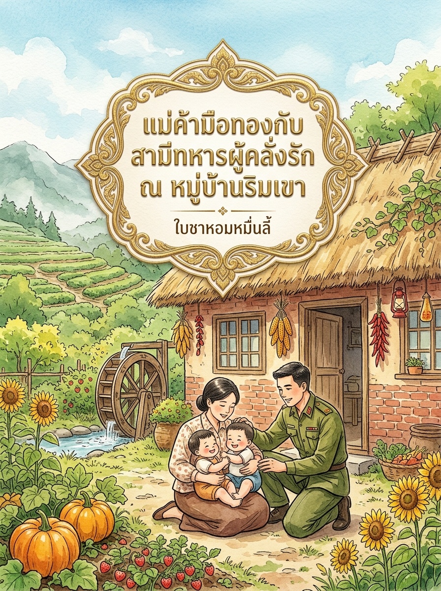 แม่ค้ามือทองกับสามีทหารผู้คลั่งรัก ณ หมู่บ้านริมเขา
