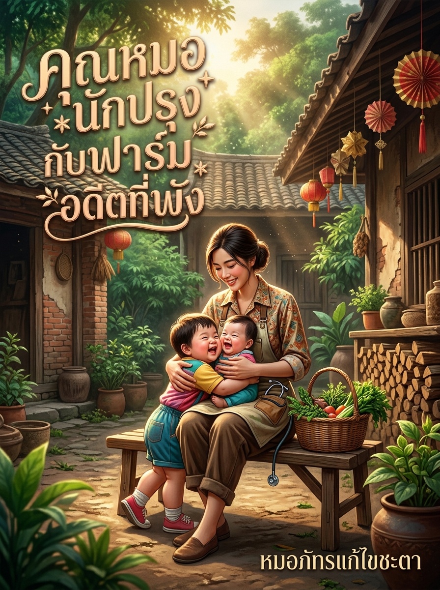 คุณหมอนักปรุงกับฟาร์มอดีตที่พังทลาย