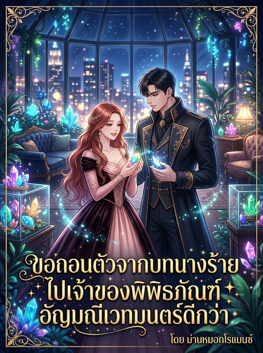 ขอถอนตัวจากบทนางร้าย ไปเป็นเจ้าของพิพิธภัณฑ์อัญมณีเวทมนตร์ดีกว่า