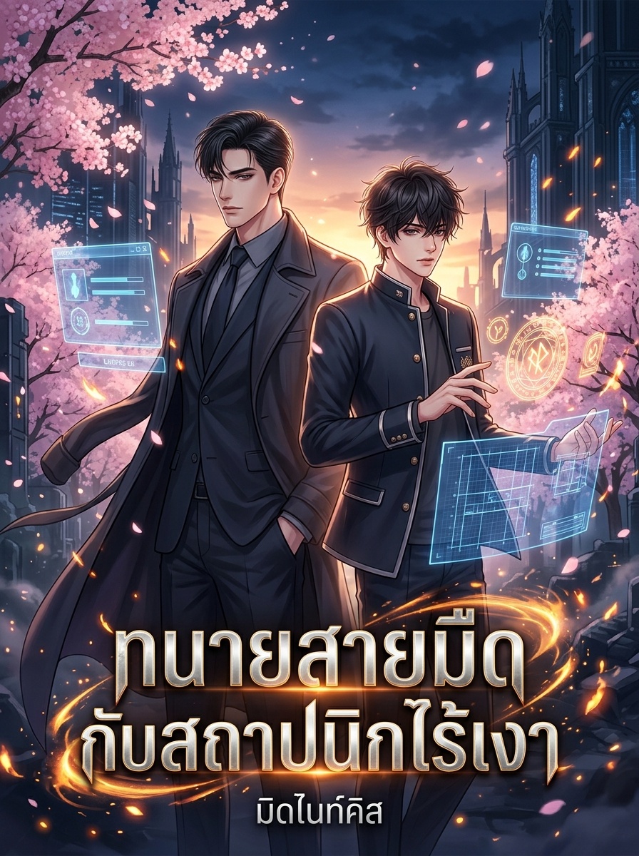 ทนายสายมืดกับสถาปนิกไร้เงา