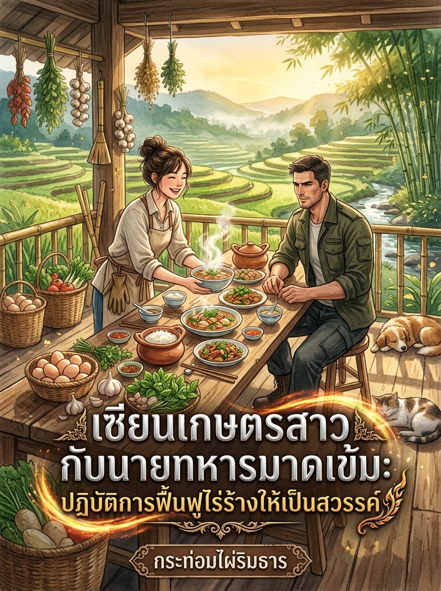 เซียนเกษตรสาวกับนายทหารมาดเข้ม: ปฏิบัติการฟื้นฟูไร่ร้างให้เป็นสวรรค์