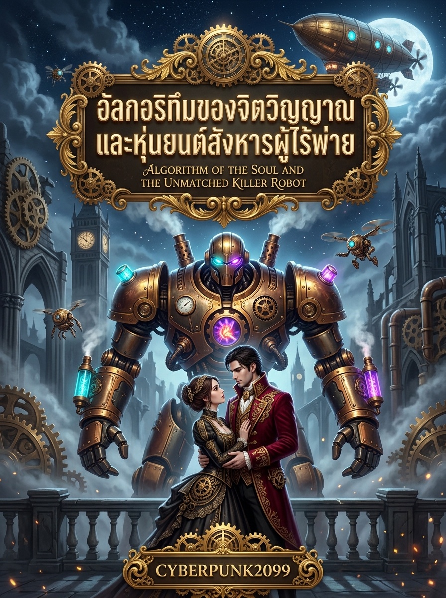 อัลกอริทึมวิญญาณ กับ หุ่นสังหารไร้พิกัด