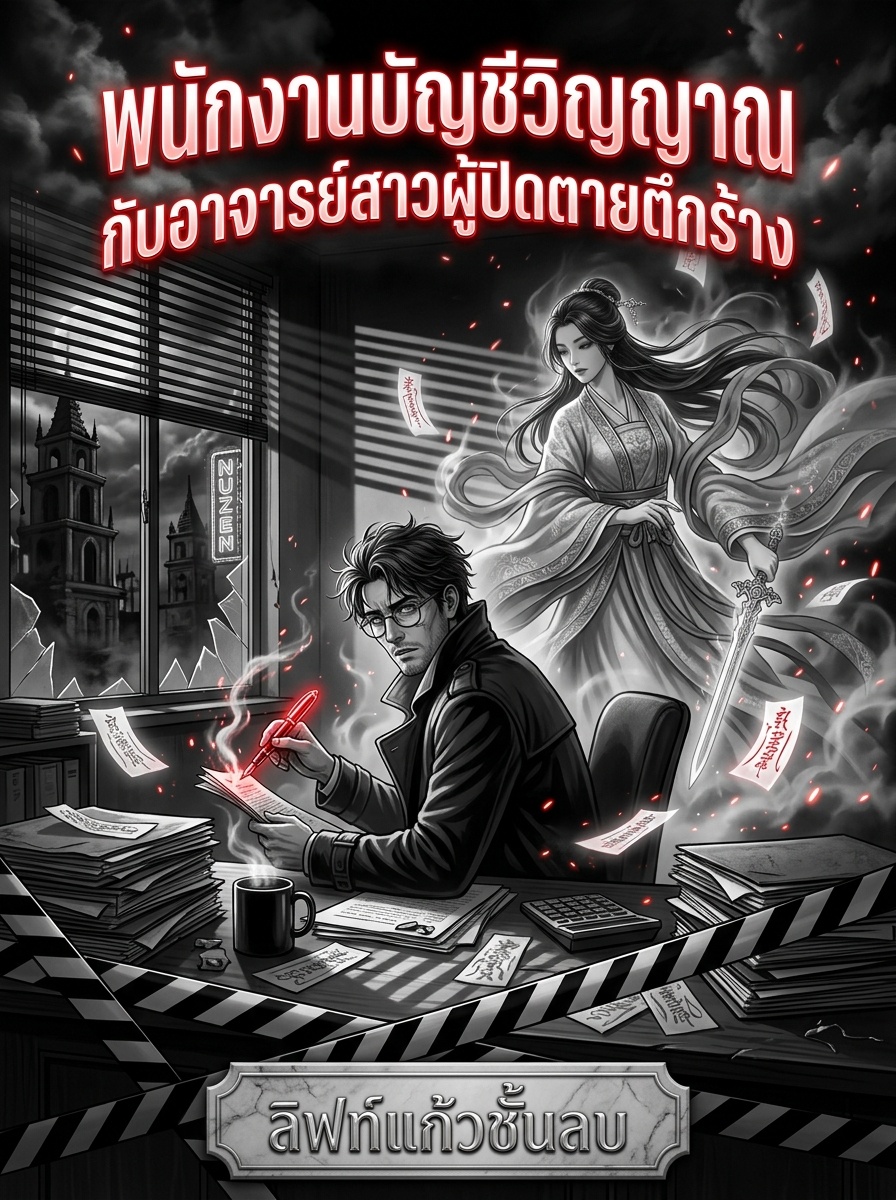 พนักงานบัญชีวิญญาณกับอาจารย์สาวผู้ปิดตายตึกร้าง