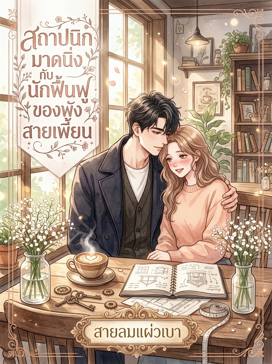 สถาปนิกมาดนิ่งกับนักกู้คืนของพังสายเพี้ยน
