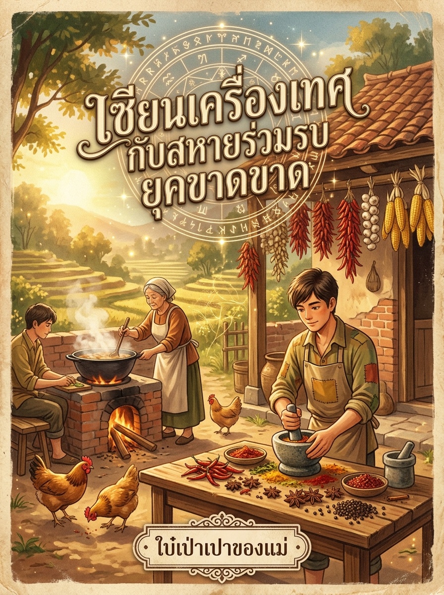 เซียนเครื่องเทศกับสหายร่วมรบในยุคขาดแคลน