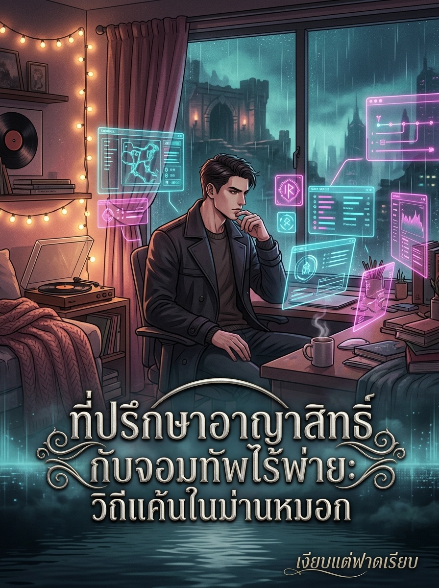 กุนซืออาญาสิทธิ์กับจอมทัพไร้พ่าย: วิถีแก้แค้นในม่านหมอก