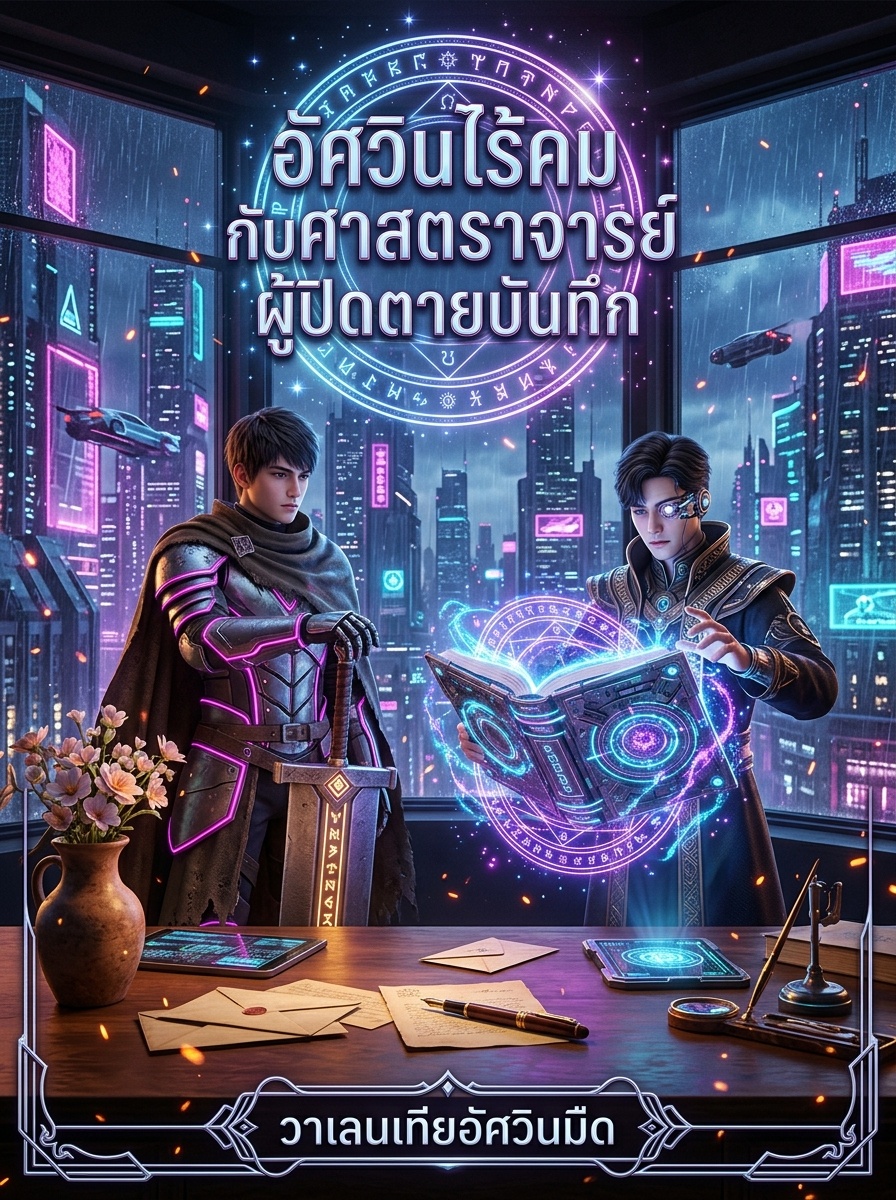 อัศวินไร้คมกับศาสตราจารย์ผู้ปิดตายบันทึก