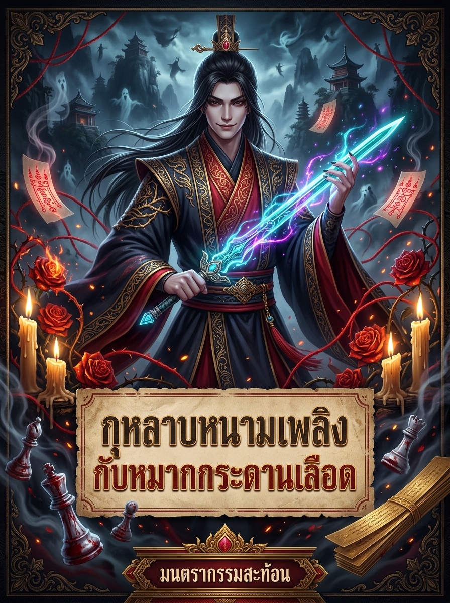 กุหลาบหนามเพลิงกับหมากกระดานเลือด
