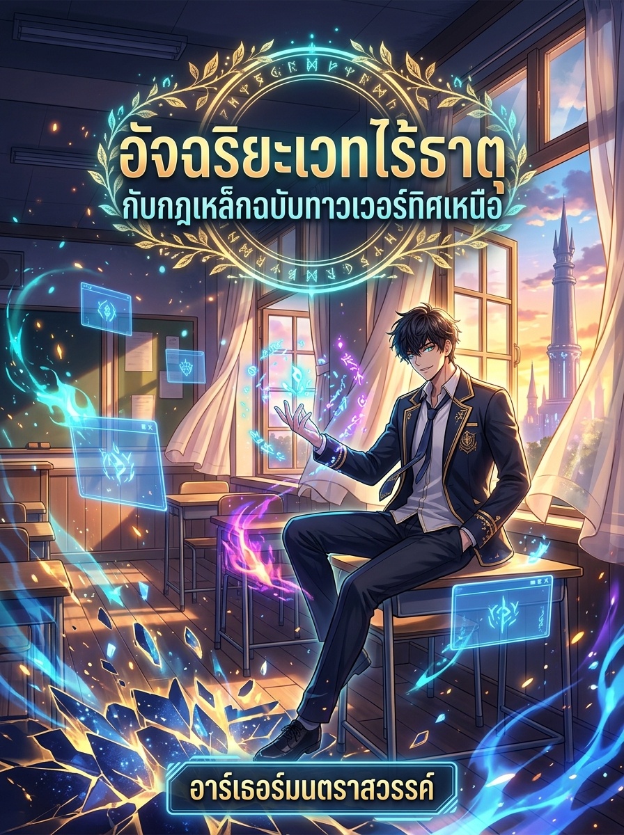อัจฉริยะเวทไร้ธาตุกับกฎเหล็กฉบับหอคอยทิศเหนือ