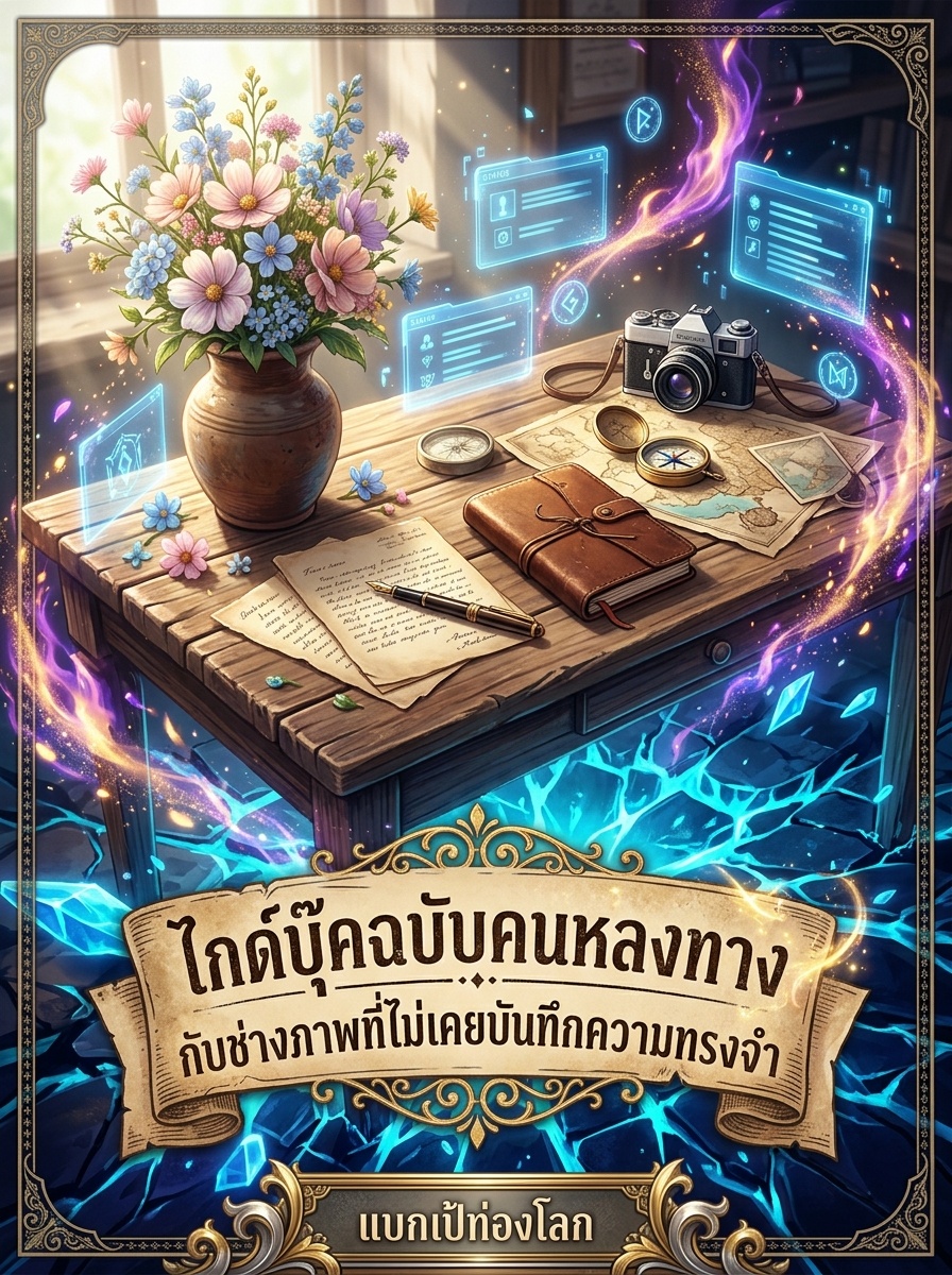 ไกด์บุ๊กฉบับคนหลงทางกับช่างภาพผู้ไม่เคยบันทึกความทรงจำ