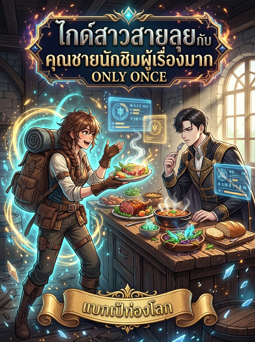 ไกด์สาวสายลุยกับคุณชายนักชิมผู้เรื่องมาก