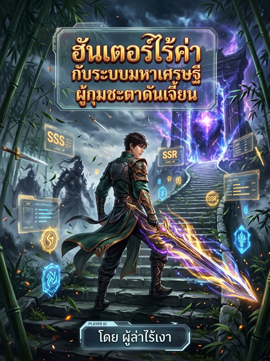 ฮันเตอร์ไร้ค่า กับระบบมหาเศรษฐีผู้กุมชะตาดันเจี้ยน