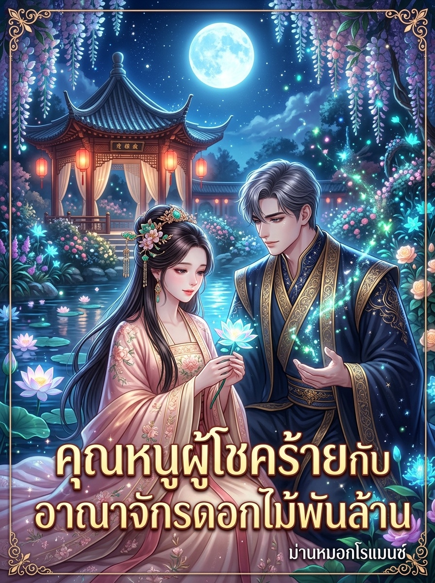 คุณหนูผู้โชคร้ายกับอาณาจักรดอกไม้พันล้าน