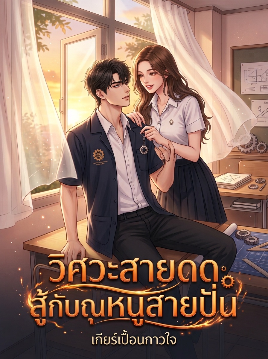 วิศวะสายดุสู้กับคุณหนูสายปั่น