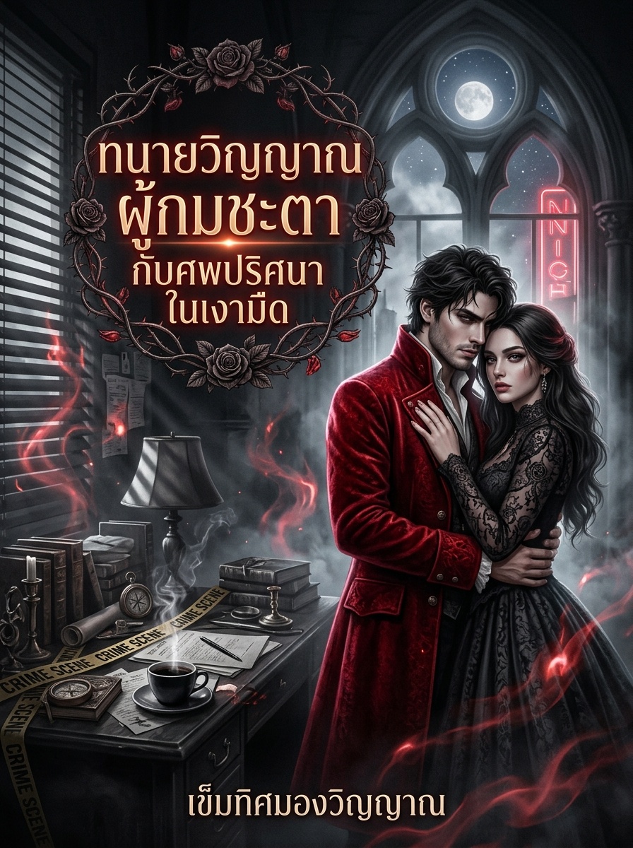 ทนายวิญญาณผู้กุมชะตา กับศพปริศนาในเงามืด