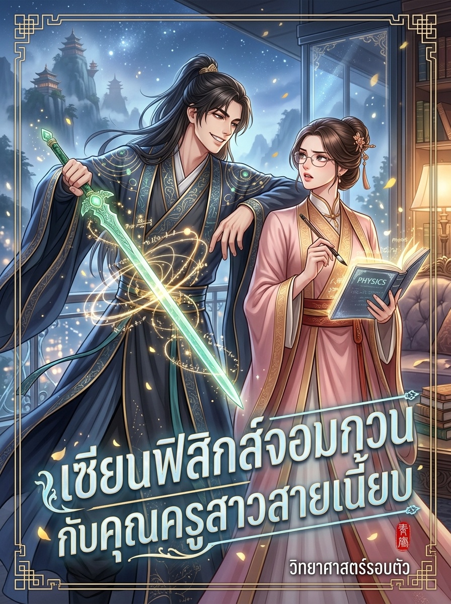 เซียนฟิสิกส์จอมกวนกับคุณครูสาวสายเนี้ยบ