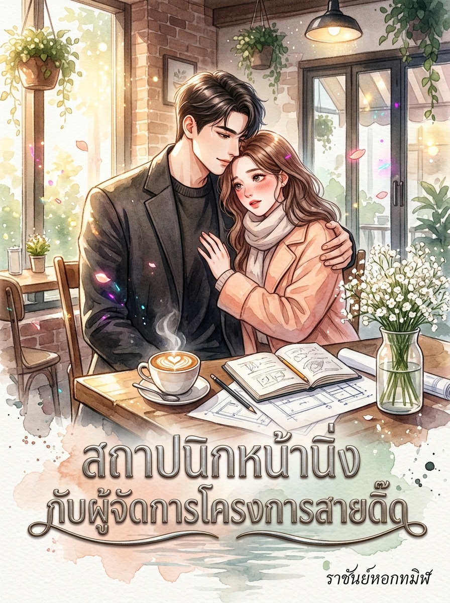 สถาปนิกหน้านิ่งกับผู้จัดการโครงการสายดีด