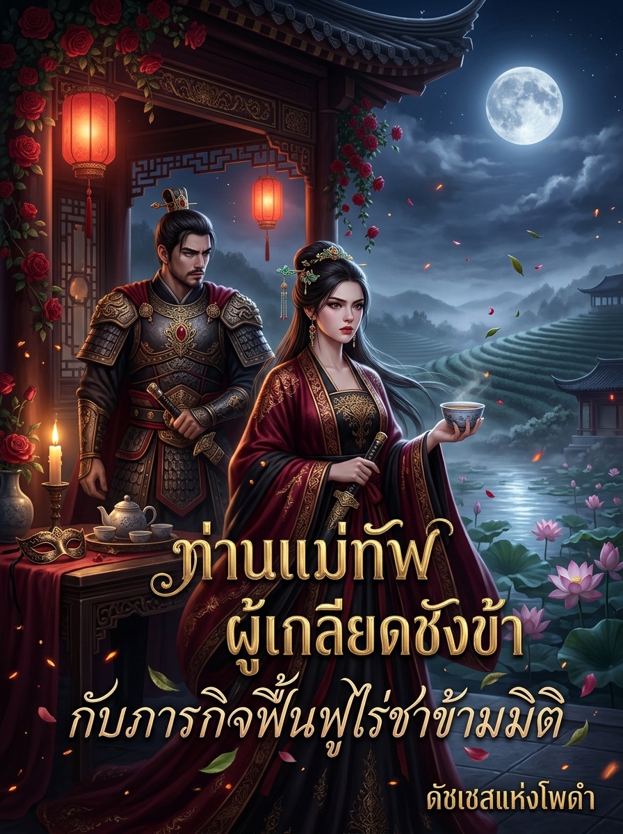 แม่ทัพผู้เกลียดชังข้า กับภารกิจฟื้นฟูไร่ชาข้ามภพ