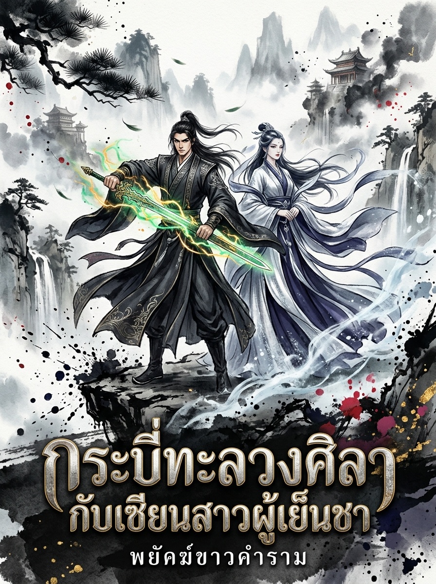 กระบี่ทะลวงศิลา กับเซียนสาวผู้เย็นชา