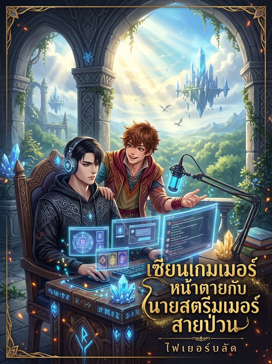 เซียนเกมเมอร์หน้าตายกับนายสตรีมเมอร์สายป่วน