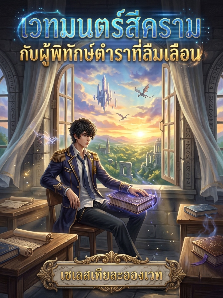 เวทมนตร์สีครามกับผู้พิทักษ์ตำราที่ลืมเลือน