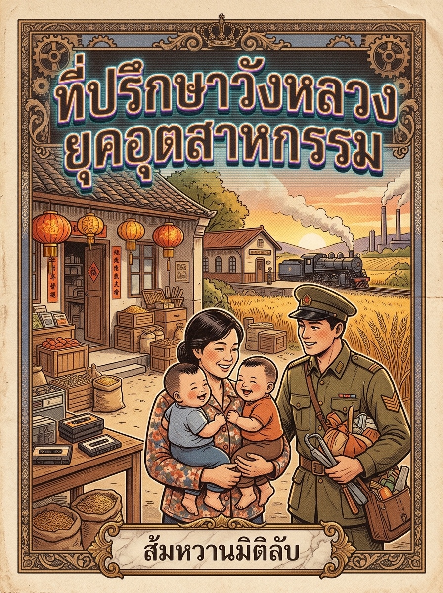 กุนซือวังหลวงในยุคอุตสาหกรรม