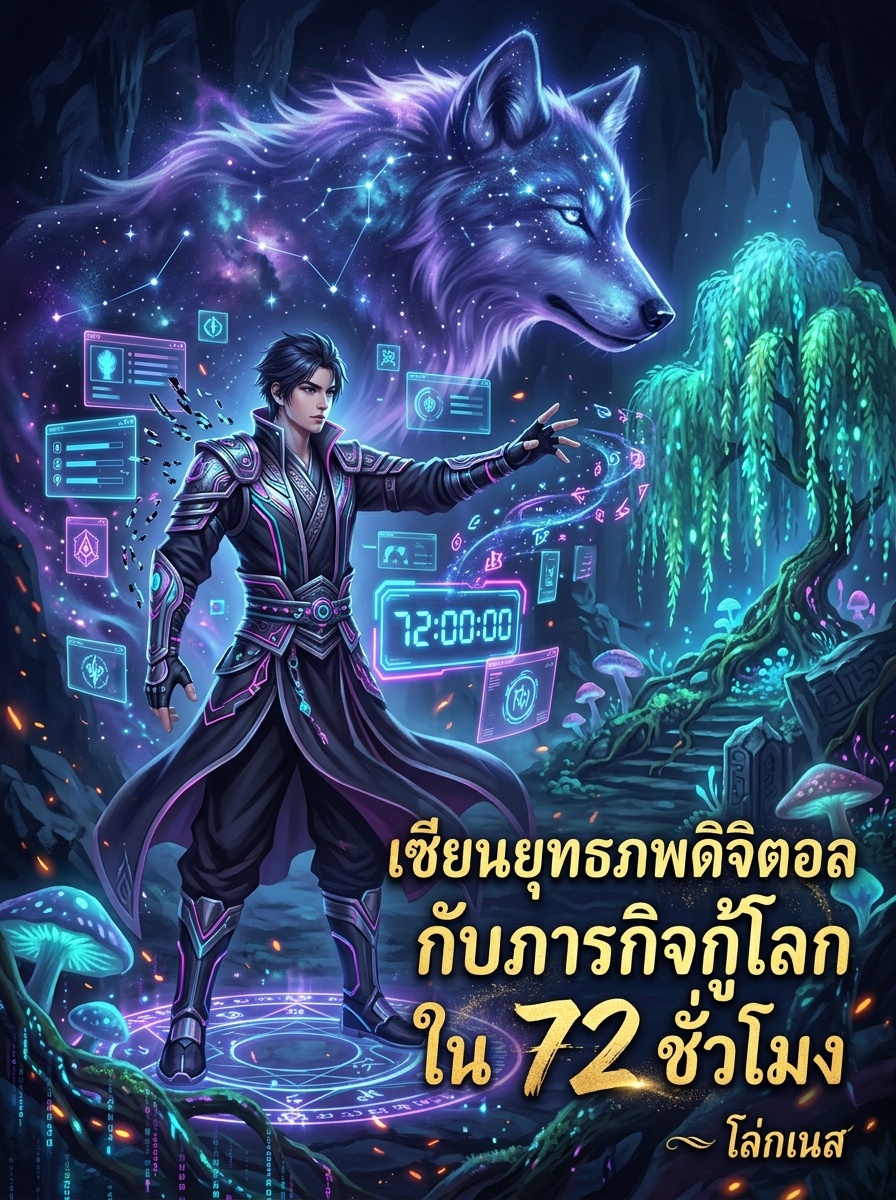 เซียนยุทธภพดิจิทัลกับภารกิจกู้โลกใน 72 ชั่วโมง