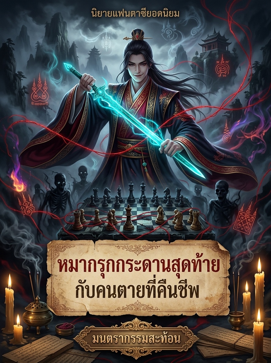 หมากรุกกระดานสุดท้ายกับคนตายที่คืนชีพ